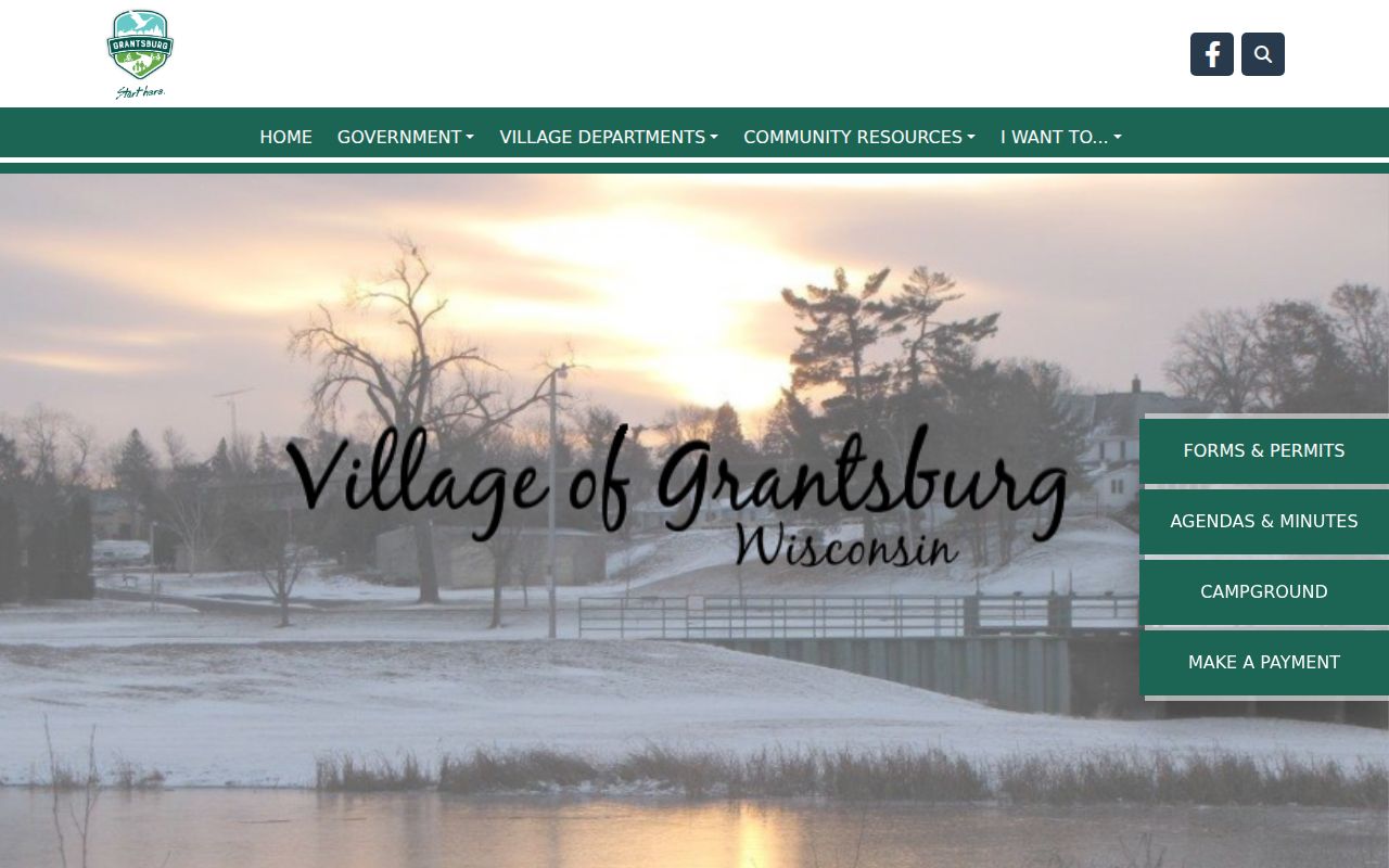 Grantsburg court docket routing from official village home